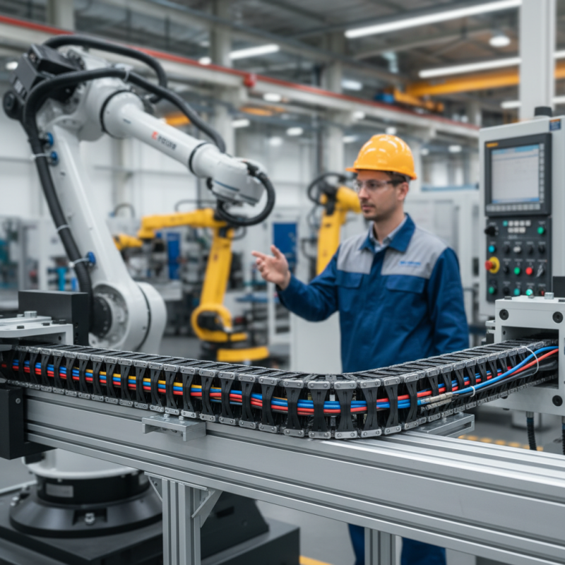 Why Choose Energy Drag Chains for Your Machinery Needs?