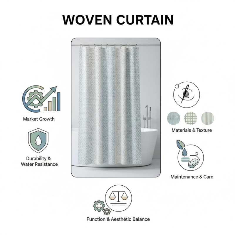 Top 10 Woven Shower Curtains for Global Buyers to Consider?