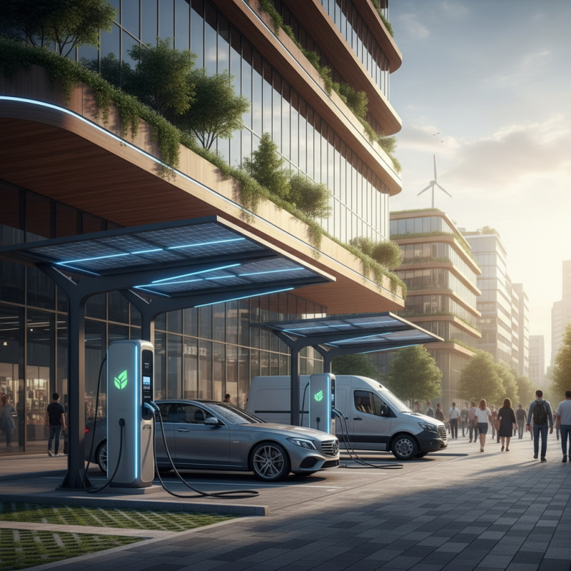 Why Choose a Fast EV Charger for Your Business Needs?