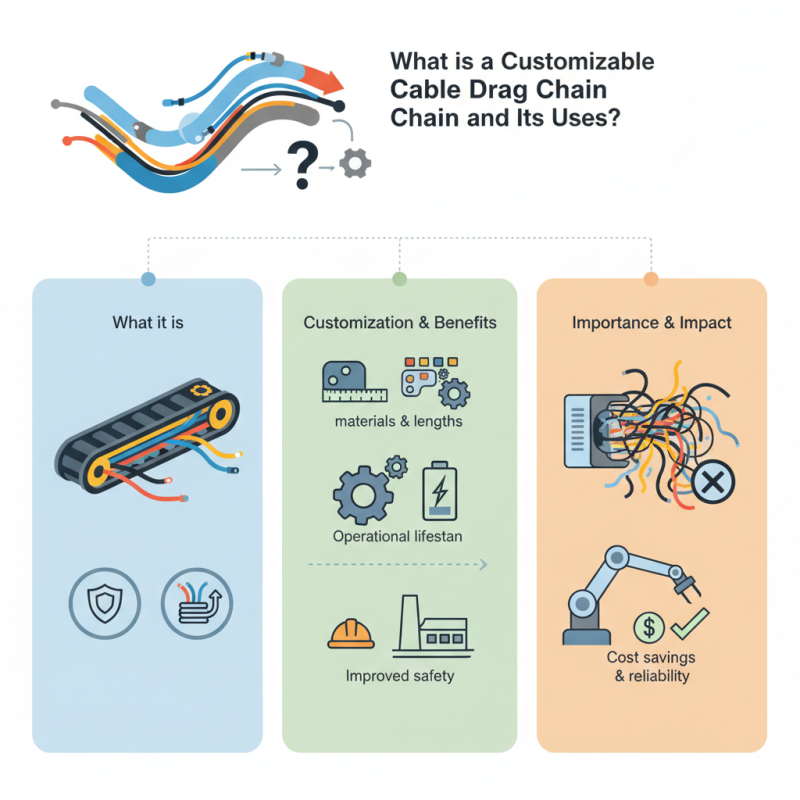 What is a Customizable Cable Drag Chain and Its Uses?