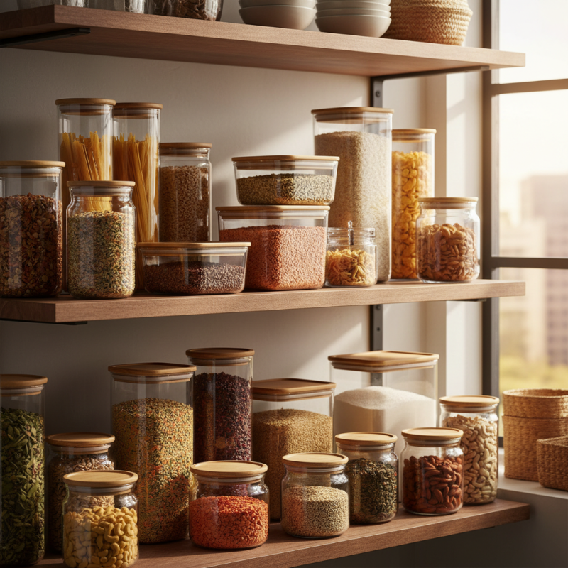 2026 How to Choose Big Glass Storage Containers for Your Needs?