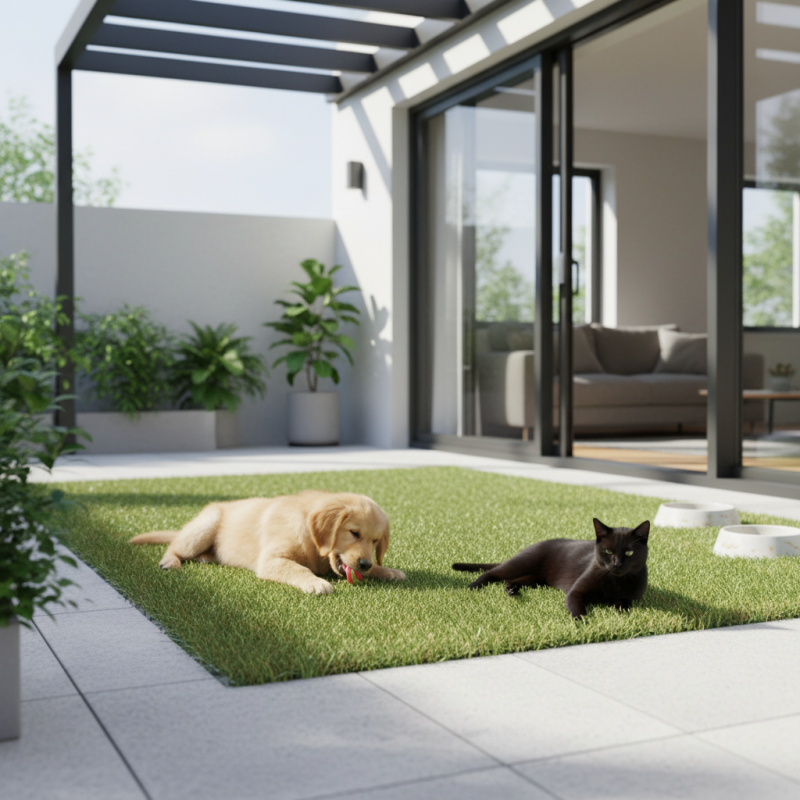 Top Tips for Choosing Artificial Pet Grass Mats for Your Home?
