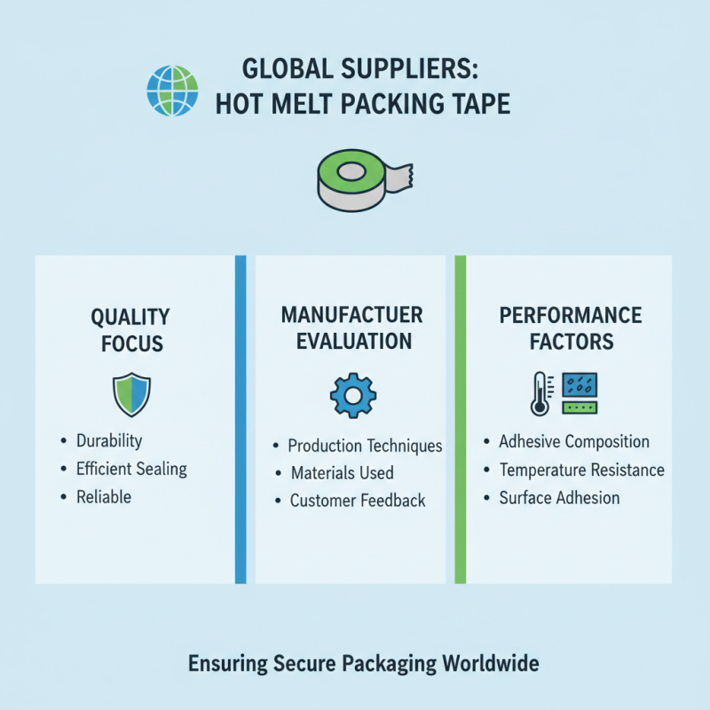 Top Quality Hot Melt Packing Tape for Global Buyers?