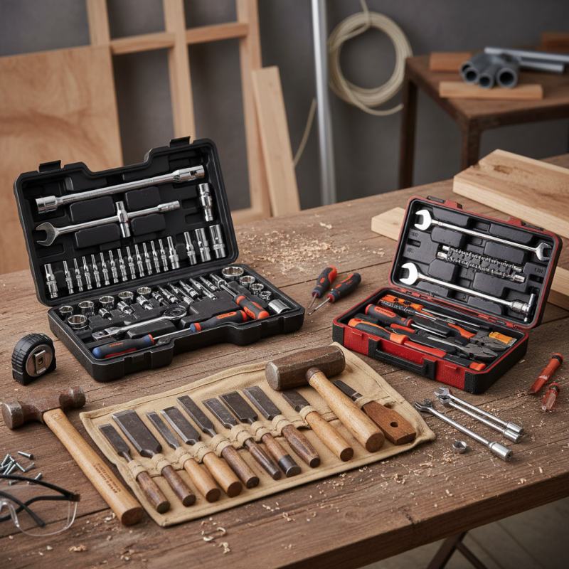 Best Hand Tool Sets for Every DIY Project Do You Have the Right One?