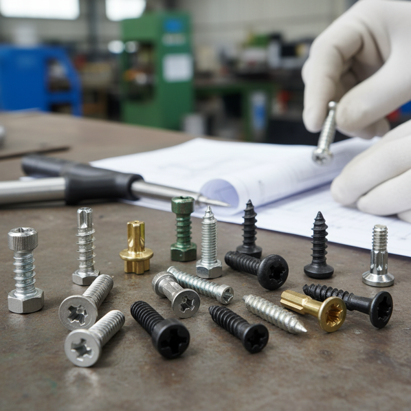 Top Security Screws for Global Buyers What to Choose?