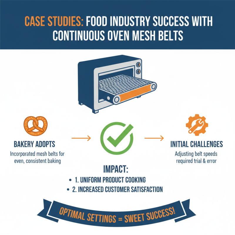 Why Choose Continuous Oven Mesh Belt for Your Production Needs?