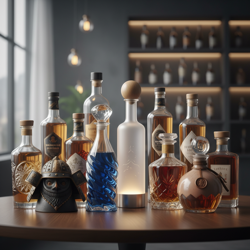 Top 10 Beautiful Liquor Bottles for Global Buyers?
