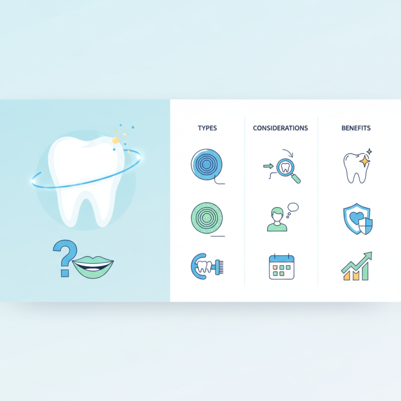 What is Dental Floss and How to Choose the Best Option?
