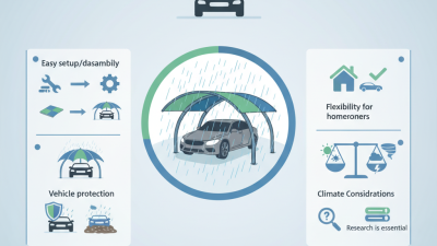 What is a Folding Carport and How Does It Benefit You?