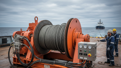 Winch Drive para Aplicaciones Marinas ¿Cómo elegir el mejor?