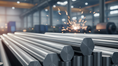 Top 10 Benefits of Using Stainless Steel Bars in Manufacturing?