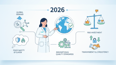 China Best Food Additives for Global Buyers in 2026?