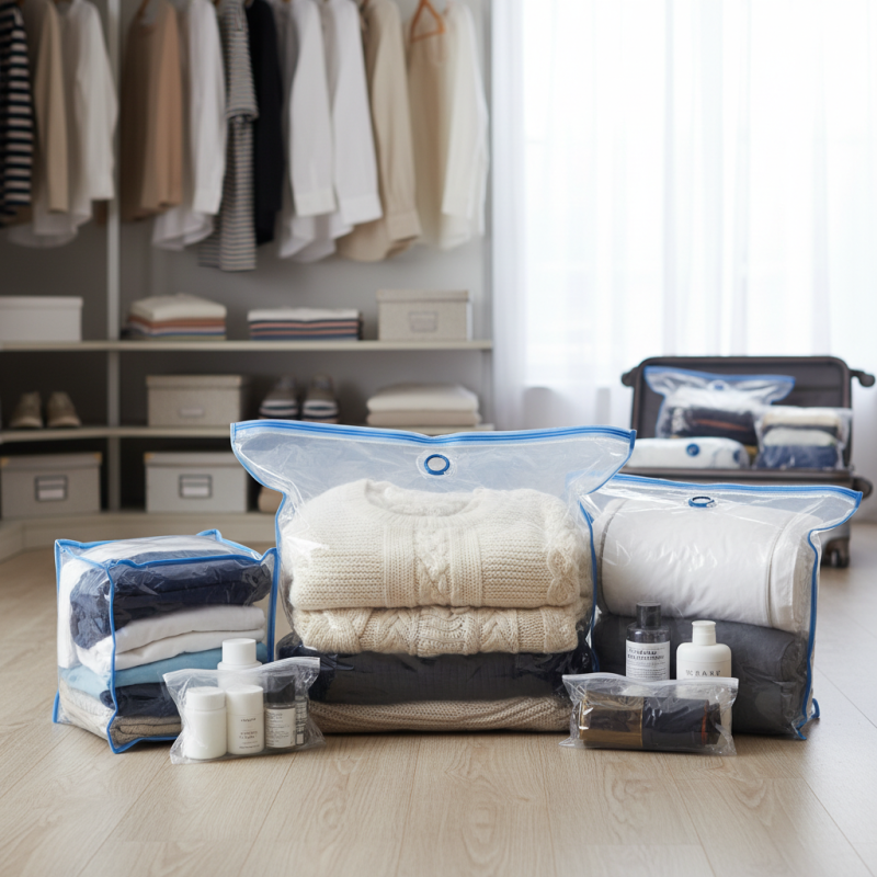 2026 Best Vacuum Zipper Bags for Storage and Travel Tips?