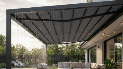The Best Waterproof Awnings for Ultimate Outdoor Protection?