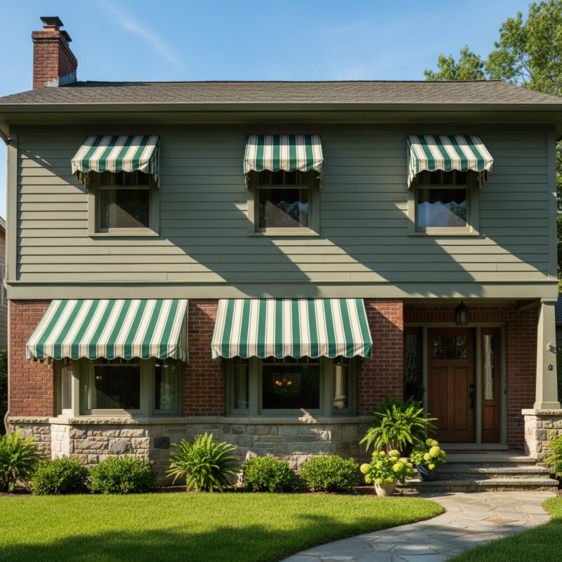 Why Choose Window Awnings For Homes To Enhance Comfort?