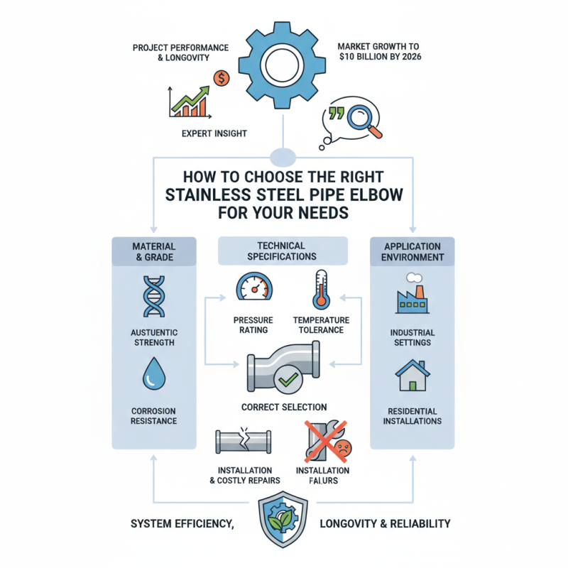 How to Choose the Right Stainless Steel Pipe Elbow for Your Needs?