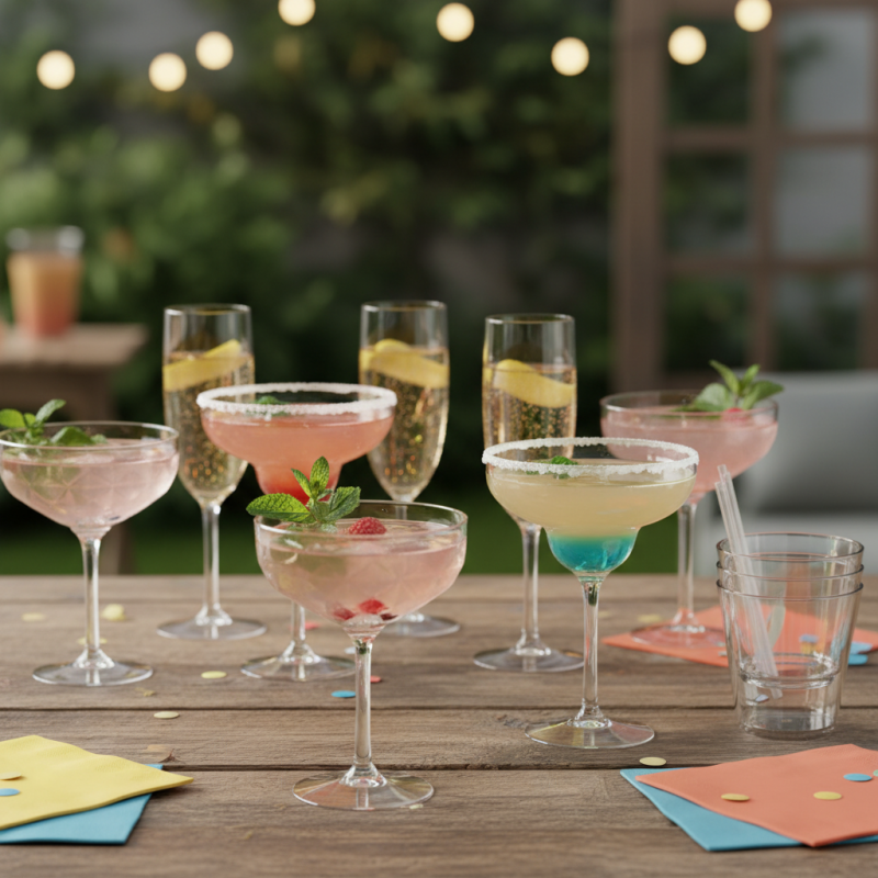 Best Disposable Cocktail Glasses at Kmart for Your Next Party?