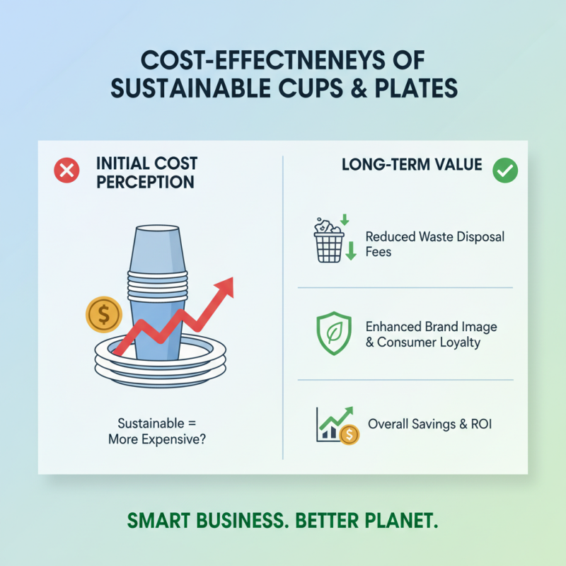 Why Choose Eco-Friendly Cups Plates for Your Business?