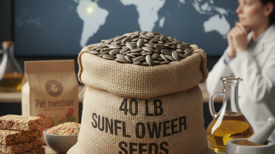 2026 Top Uses for 40 lb Sunflower Seeds for Global Buyers?