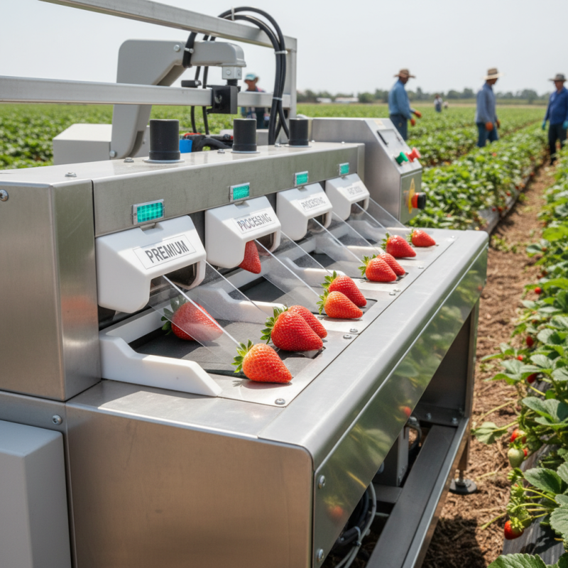 Best Strawberry Sorting Machine for Efficient Harvesting Solutions?