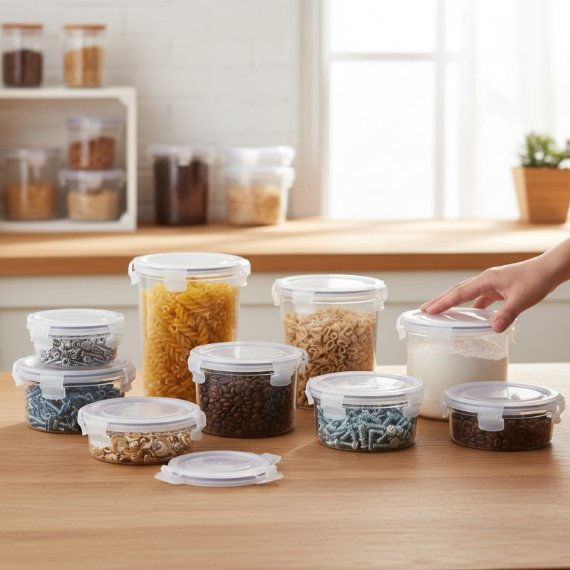 Top Tips for Choosing the Right Round Plastic Container?