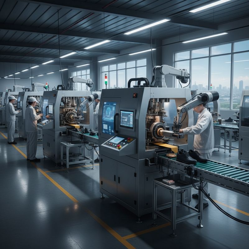 Top 10 China Shoes Making Machines For Sale in 2026?