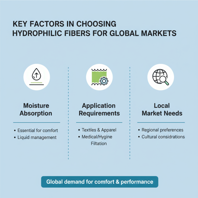 2026 Best Hydrophilic Fiber Options for Global Buyers?