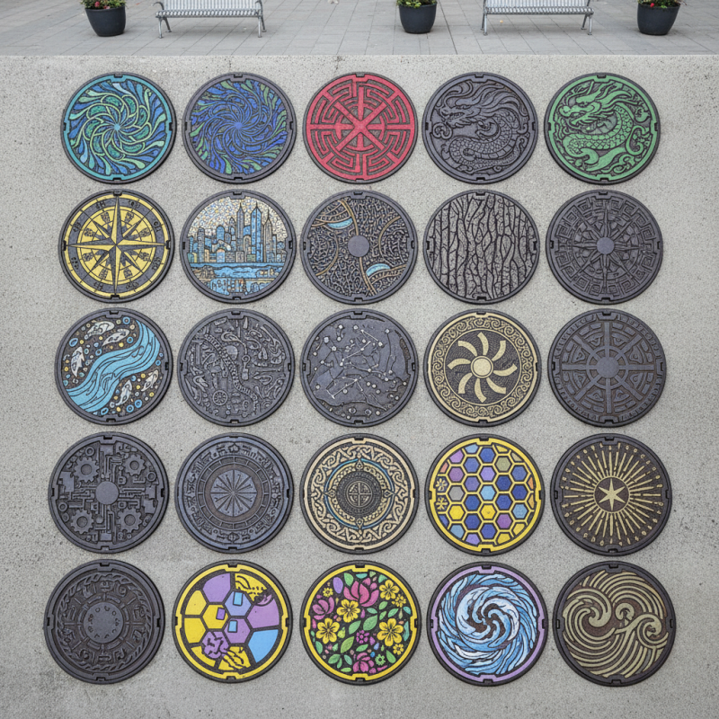 Top 20 Manhole Cover Designs for Global Buyers to Consider?