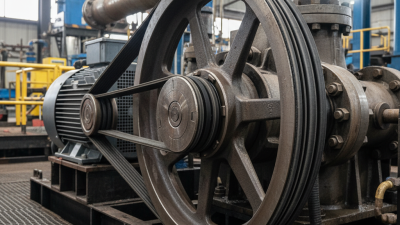 What is Mud Pump Pulley and How Does it Work?