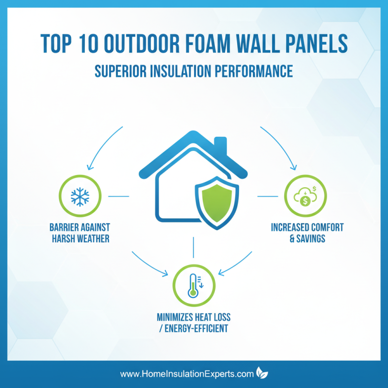 Top 10 Outdoor Foam Wall Panels for Effective Insulation Solutions?