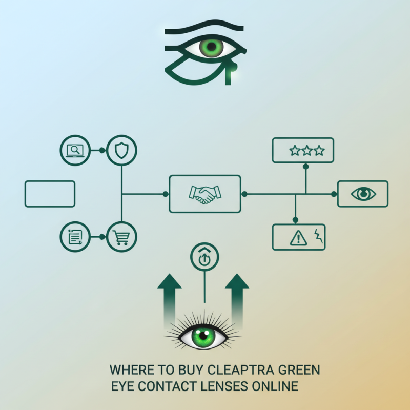 Where to Buy Cleopatra Green Eye Contact Lenses Online?