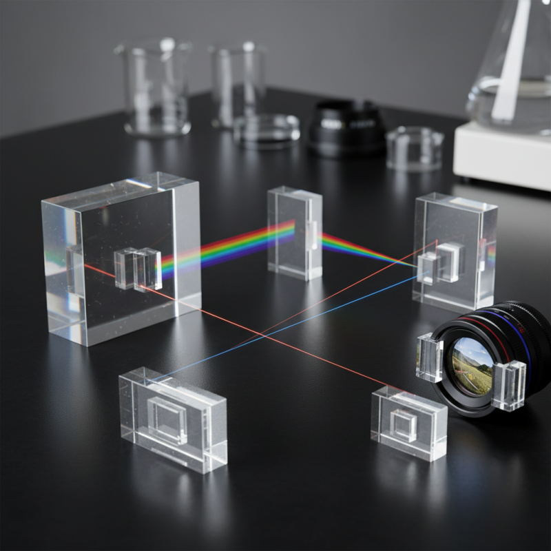Top 10 Benefits of Wedge Prism in Optical Applications?