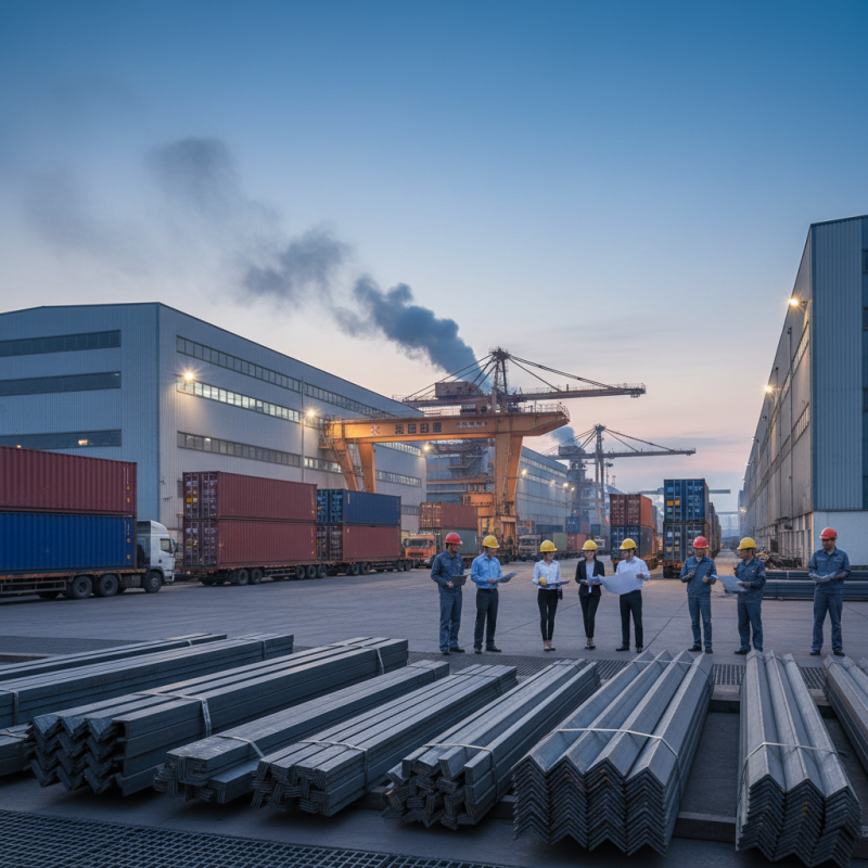Top 10 Angle Bar Suppliers in China for Global Buyers?