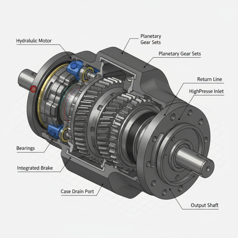 ¿Cómo elegir el mejor MANDO FINAL MOTOR HIDRAULICO?