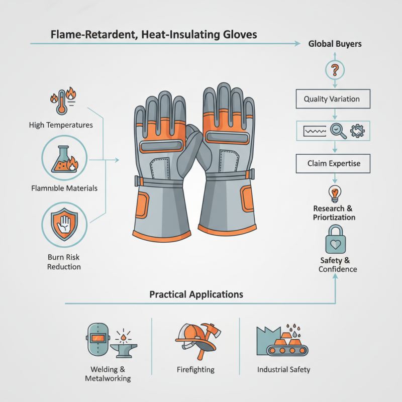 Top China Flame-retardant Heat-insulating Gloves for Global Buyers?