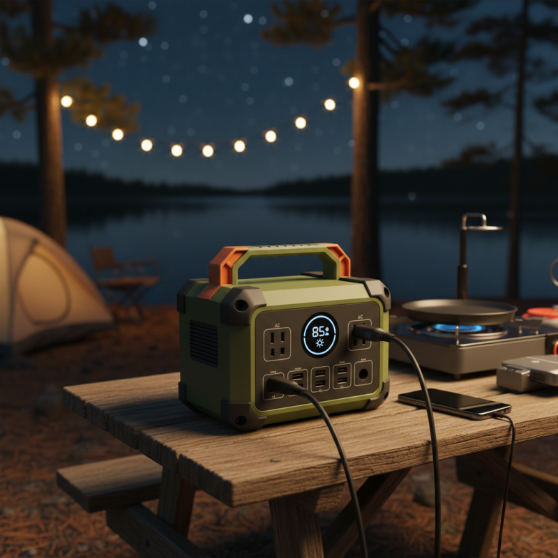 Best Sce Portable Power Station for Your Off Grid Needs?