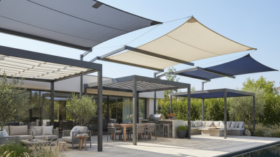 Top 10 Sunshade Awnings for Your Outdoor Space in 2026?