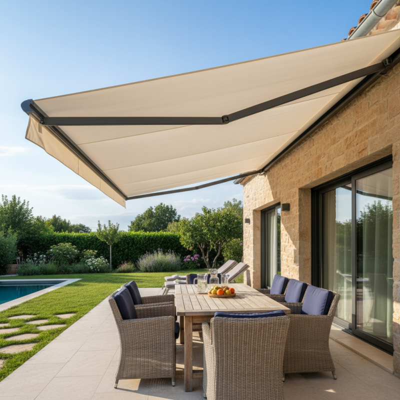 Top Tips for Choosing an Electric Retractable Awning for Your Home?