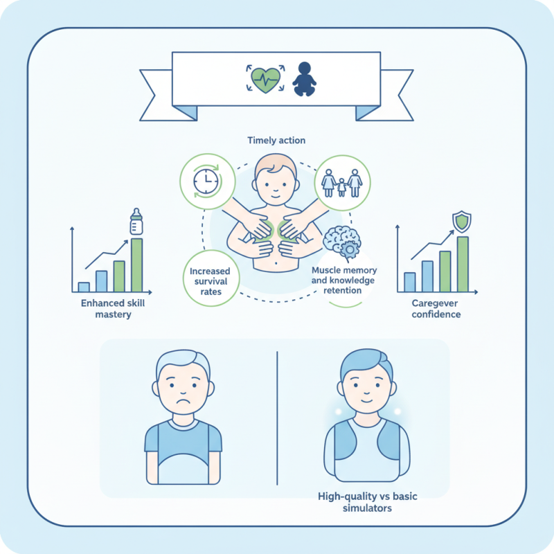 What is Infant Series CPR Training Simulator Benefits and Uses?