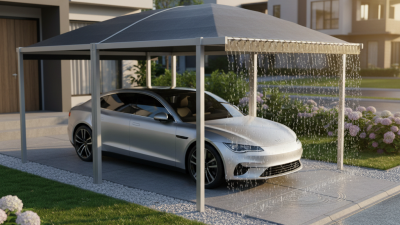 What is a Folding Carport and How Does it Benefit You?