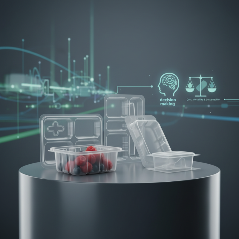 How to Choose the Best Packaging Thermoforming Solutions?
