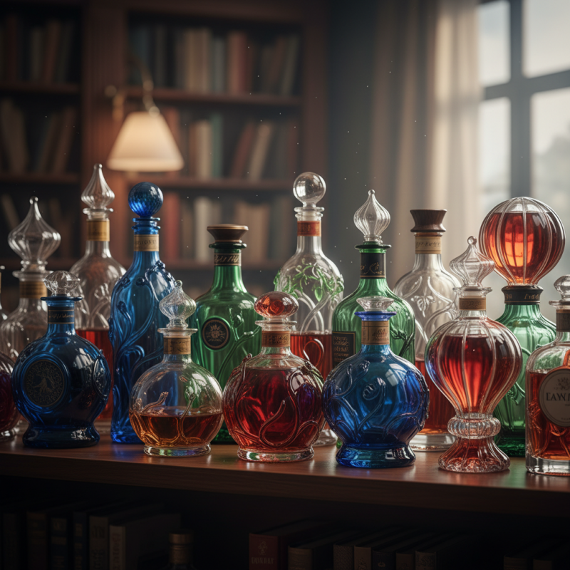 Discover the Most Unique Pretty Alcohol Bottles for Your Collection?