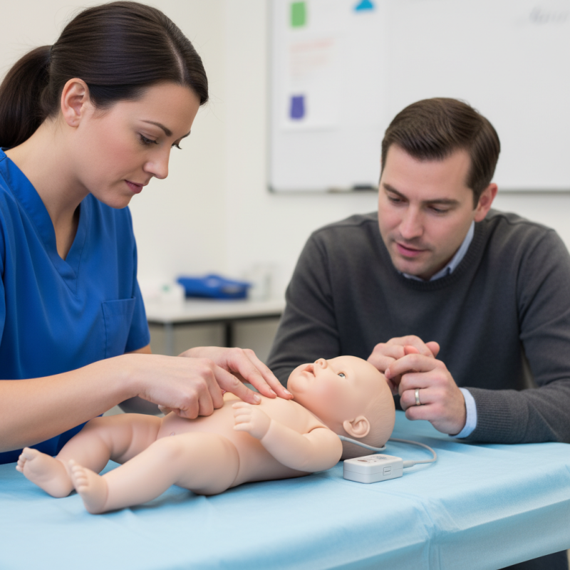 What is Infant Series CPR Training Simulator Benefits and Uses?