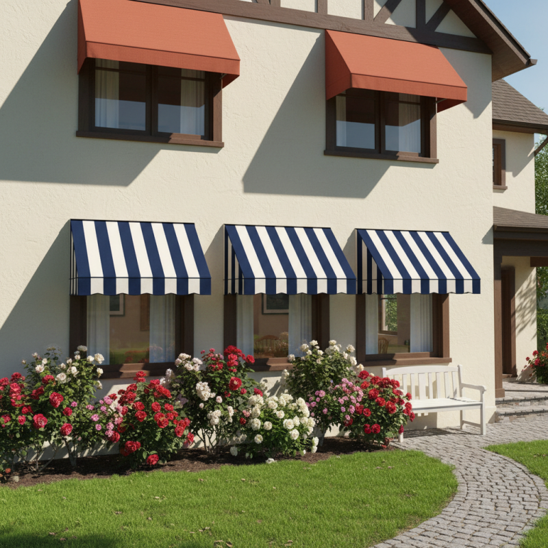 Why Choose Window Awnings For Homes Benefits and Options?