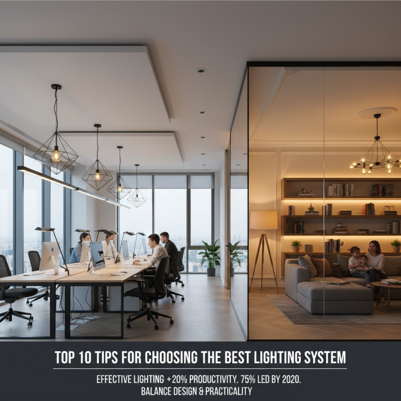 Top 10 Tips for Choosing the Best Lighting System?