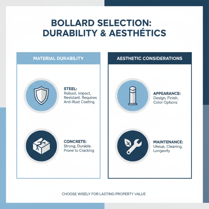 2026 How to Choose the Right Locking Bollards for Your Property?