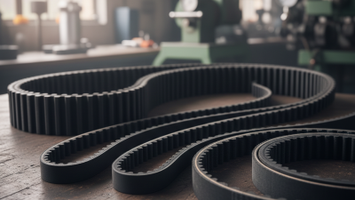 2026 Best Rubber V Belts for Global Buyers Guide?