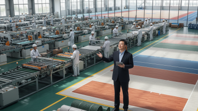 Top Sports Flooring Manufacturers in China for Global Buyers?