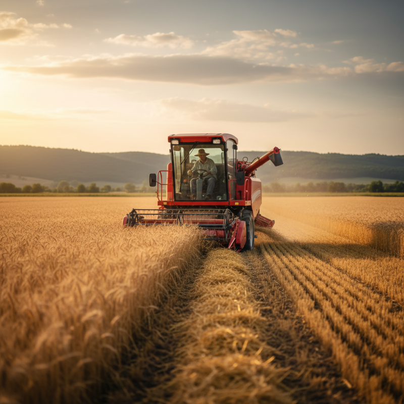 Why Choose a Small Wheat Harvester for Your Farm Needs?