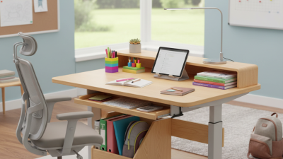 Best School Desks for Students How to Choose the Right One?